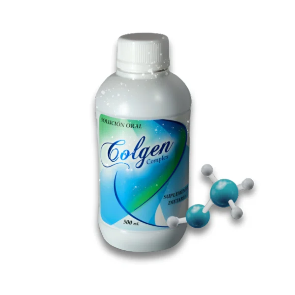Colgen Complex – Soporte mecánico y metabólico