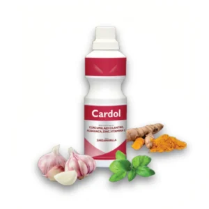 Cardol - Coadyuvante en hipertensión y problemas circulatorios