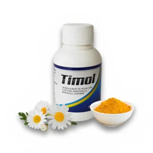 Timol - Alivio de la tos, Estados gripales