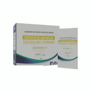 COLÁGENO+CAÑAMO+CITRATO DE MAGNESIO