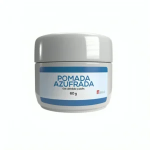 POMADA AZUFRADA