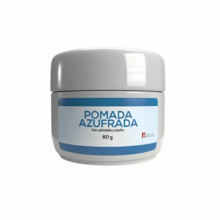 POMADA AZUFRADA