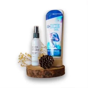 Ice gel y Locion Cannabis