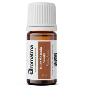 Aceite Esencial Nuez Moscada