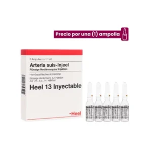 Arteria Suis Injeel Ampolla Medicamento Homeopático