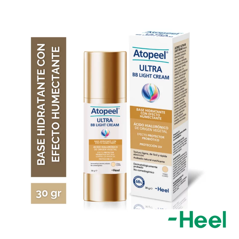 Atopeel BB Light Cream Tono Claro Heel - Imagen 3