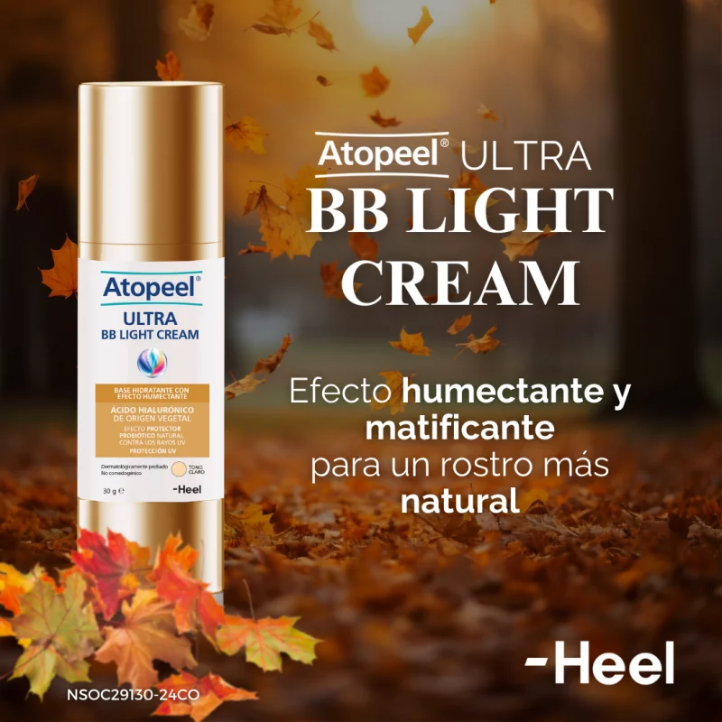 Atopeel BB Light Cream Tono Claro Heel - Imagen 4