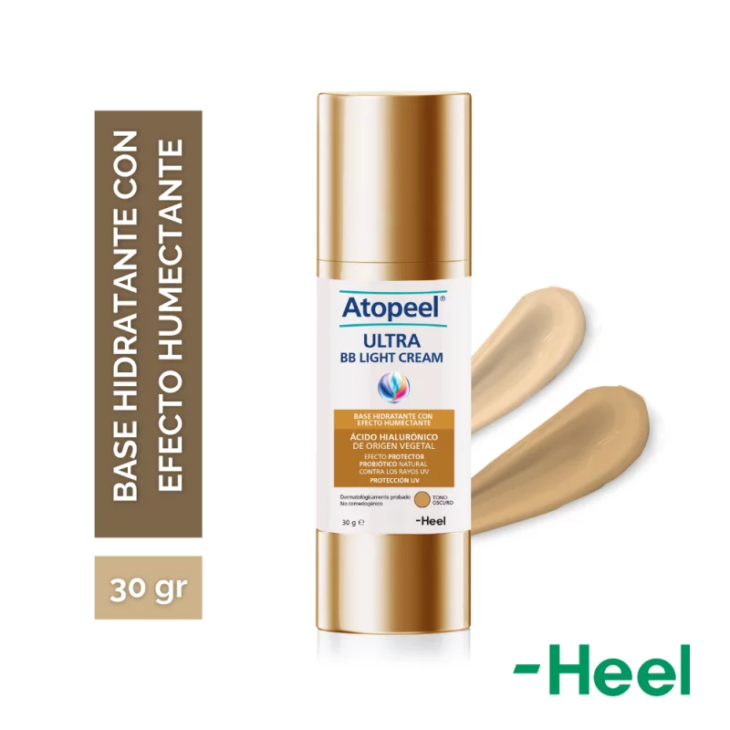 Atopeel BB Light Cream Tono Oscuro Heel