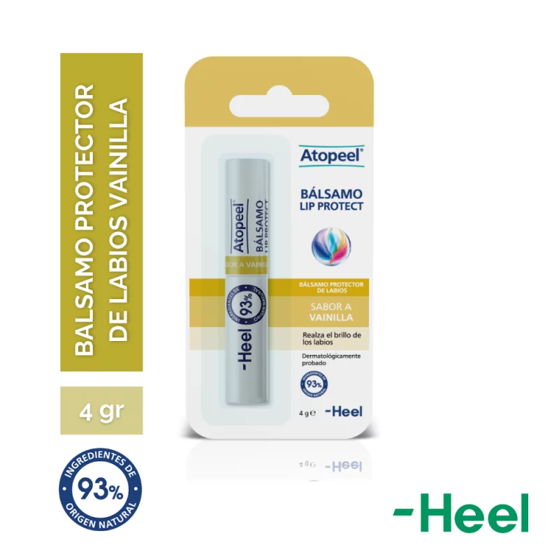 Atopeel Bálsamo Lip Protect Sabor a Vainilla Heel - Imagen 2