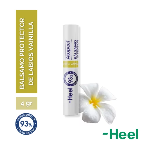 Atopeel Bálsamo Lip Protect Sabor a Vainilla Heel