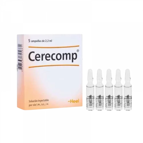 Cerecomp Cerebrum Compositum Ampolla Medicamento Homeopático