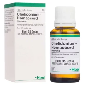 Chelidonium Homaccord Gotas Medicamento Homeopático