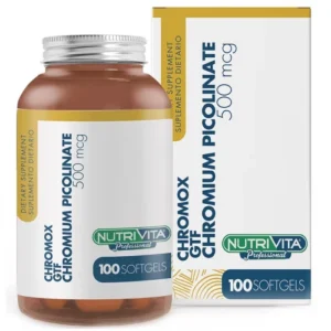 Chromox Chromium picolinate 500 mcg