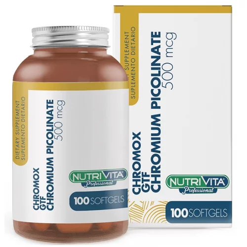 Chromox Chromium picolinate 500 mcg