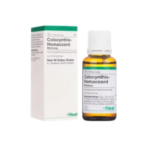 Colocynthis Homaccord Gotas Medicamento Homeopático