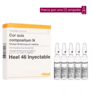 Cor Suis Compositum Ampolla Medicamento Homeopático