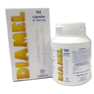 Diamel Suplemento a base de Vitaminas y Zinc