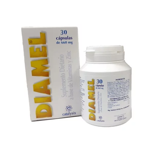 Diamel x 30 Suplemento a base de Vitaminas y Zinc