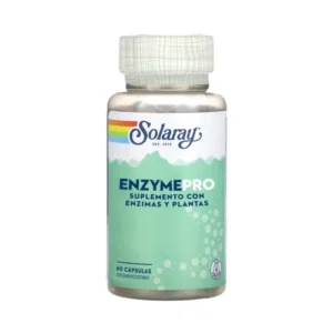 ENZYMEPRO CAPSULAS 60 SOLARAY