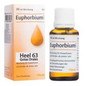 Euphorbium Compositum Gotas Orales Medicamento Homeopático