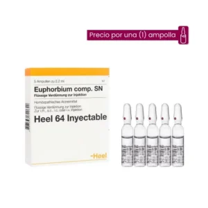 Euphorbium Compositum ampolla Medicamento Homeopático