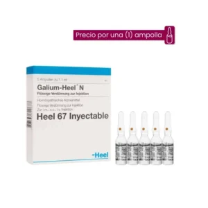 Galium Heel Ampolla Medicamento Homeopático