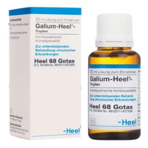 Galium Heel Gotas Medicamento Homeopático
