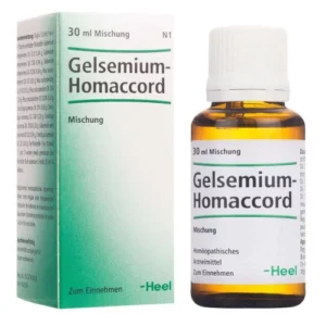 Gelsemium Homaccord Gotas Medicamento Homeopático