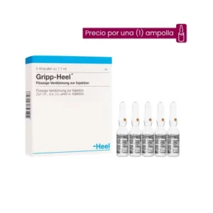Gripp Heel Ampolla Medicamento Homeopático