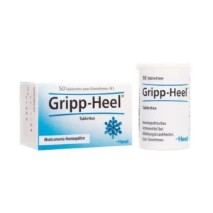 Gripp Heel Comprimidos Medicamento Homeopático
