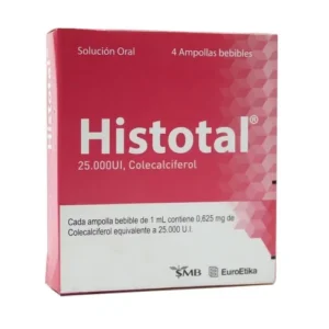 Histotal ® colecalciferol | Euroetika