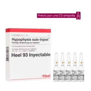 Hypophysis Suis Injeel Ampolla Medicamento Homeopático