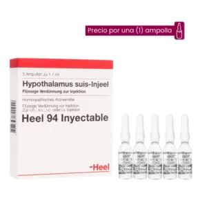 Hypothalamus Suis Injeel Ampolla Medicamento Homeopático
