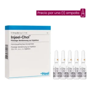 Injeel Chol Ampolla Medicamento Homeopático