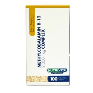 Methylcobalamin B12 2000 mcg Complex
