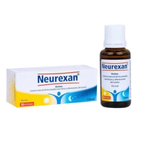 Neurexan Gotas Medicamento Homeopático