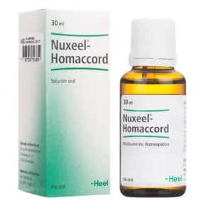 Nuxeel Homaccord Gotas Medicamento Homeopático