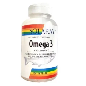 Omega 3 y Vitamina E