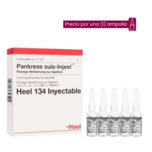 Pankreas Suis injeel Ampolla Medicamento Homeopático
