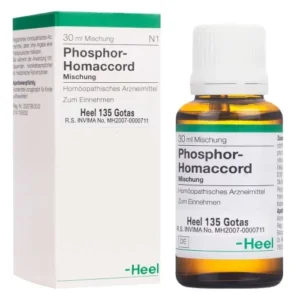 Phosphor Homaccord Gotas Medicamento Homeopático