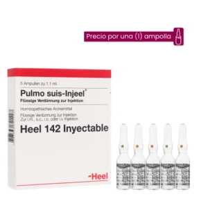 Pulmo Suis Injeel Ampolla Medicamento Homeopático