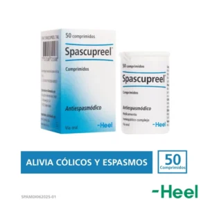 Spascupreel Tabletas