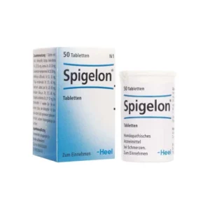 Spigelon Tabletas Medicamento Homeopático