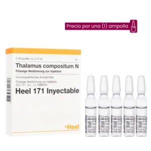 Thalamus Compositum Ampolla Medicamento Homeopático