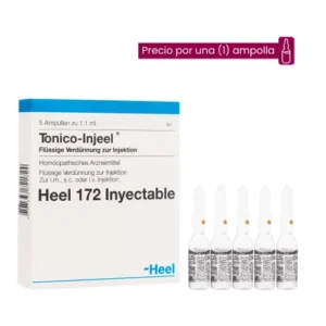 Tonico Injeel Ampolla Medicamento Homeopático