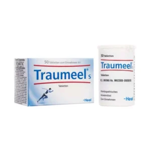 Traumeel Tabletas Medicamento Homeopático
