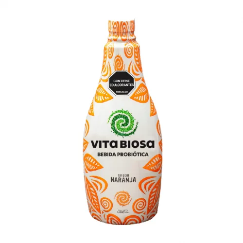 Vita Biosa Bebida con Probióticos Naranja