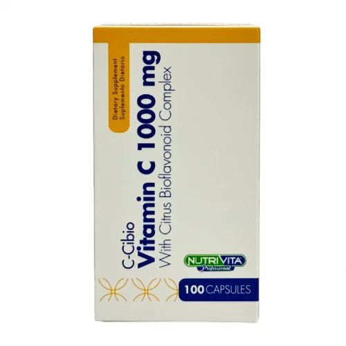 Vitamina C 1000 mg con Citrus Nutrivita