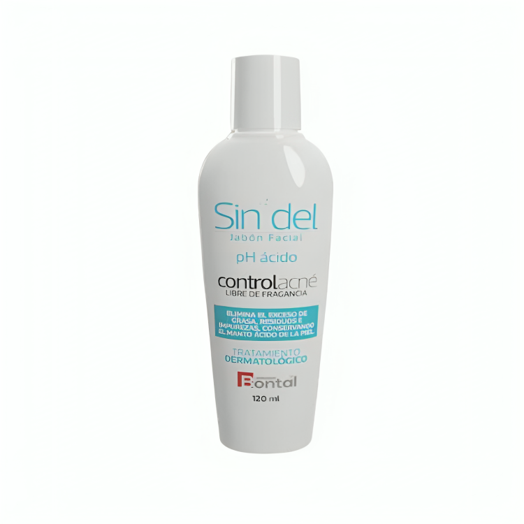 SINDEL JABÓN FACIAL